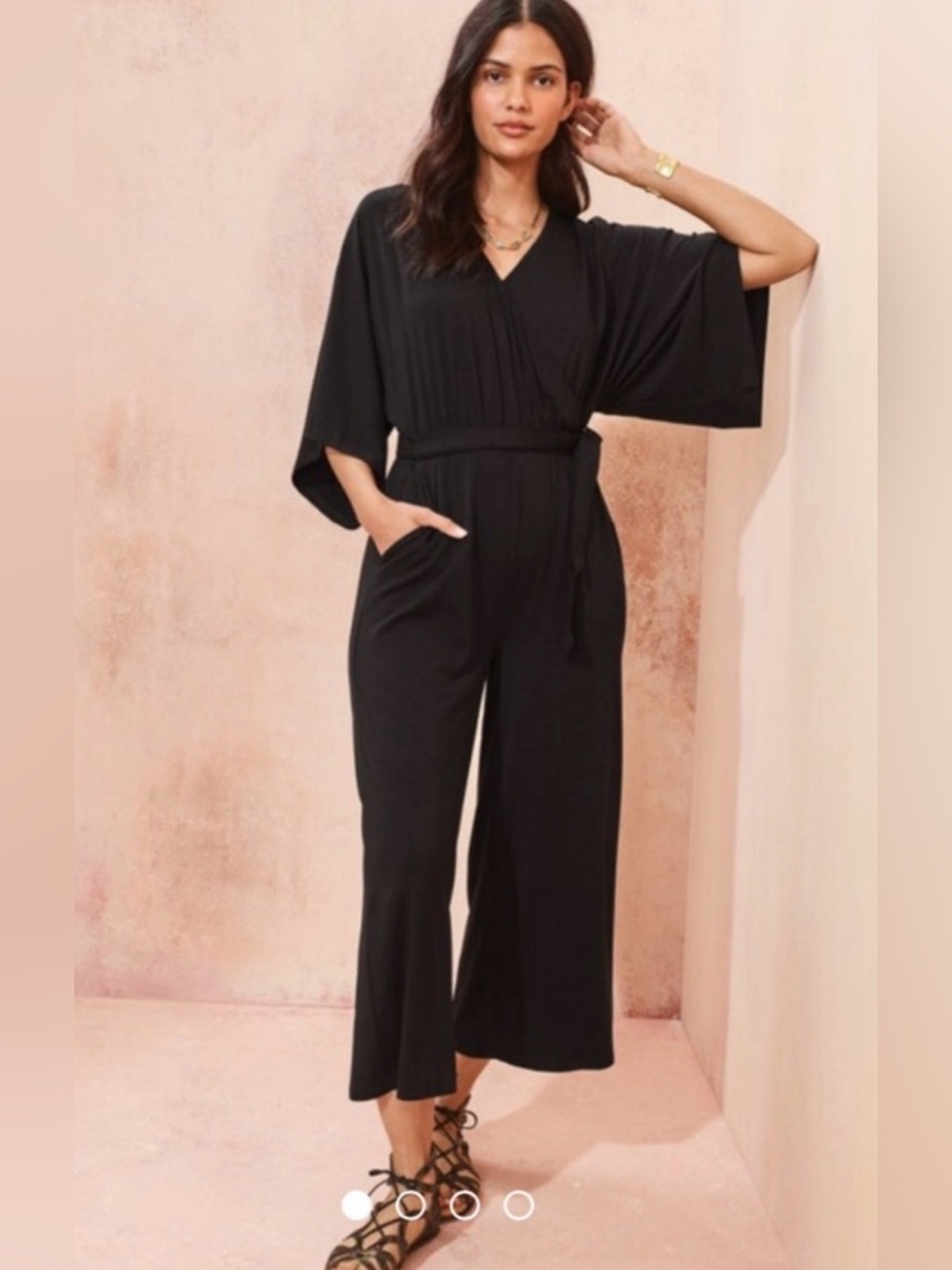 Garnet Hill Jumpsuit NWT